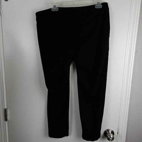 Isabel by Ingrid & Isabel Pants Womens Medium Black Stretch Trousers Workwear - Picture 8 of 13